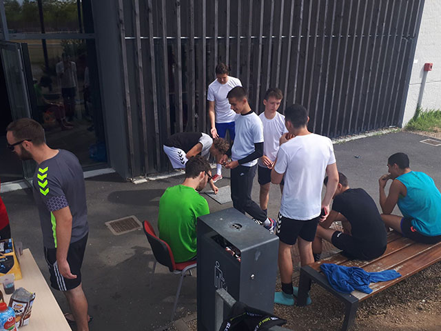 Week-end de préparation pour les seniors masculins