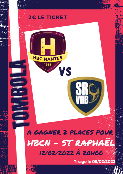 Tombola St Raphaël 12.02.2022