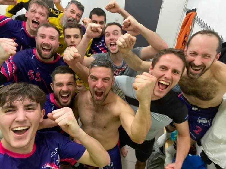 Selfie victoire