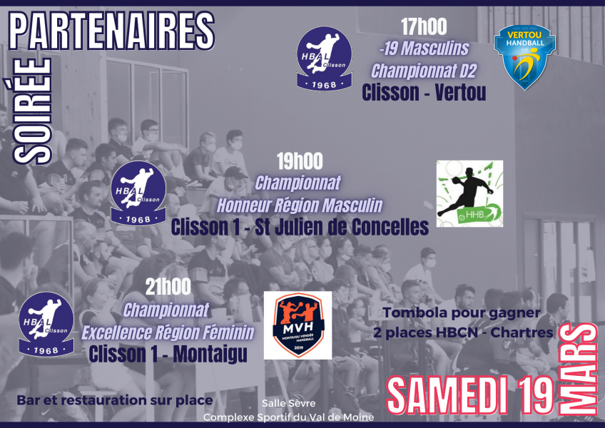 WE 11 - Soirée partenaires