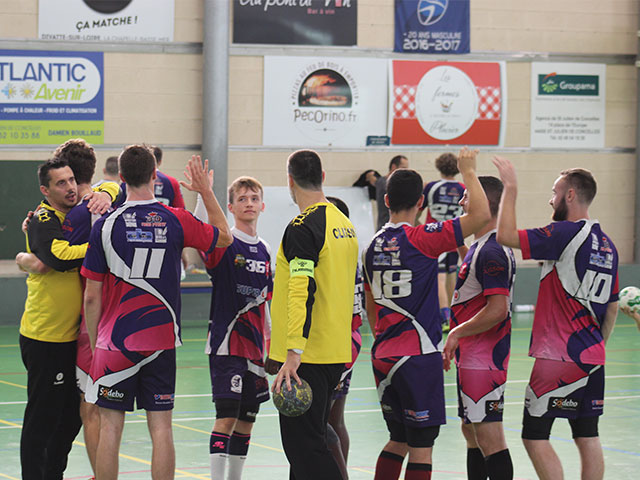 Les photos de la victoire des SM1 à Saint-Julien (22 septembre)