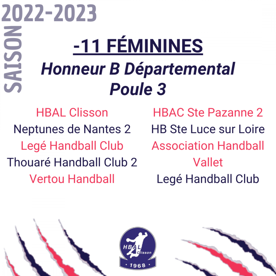 -11 FÉMININES