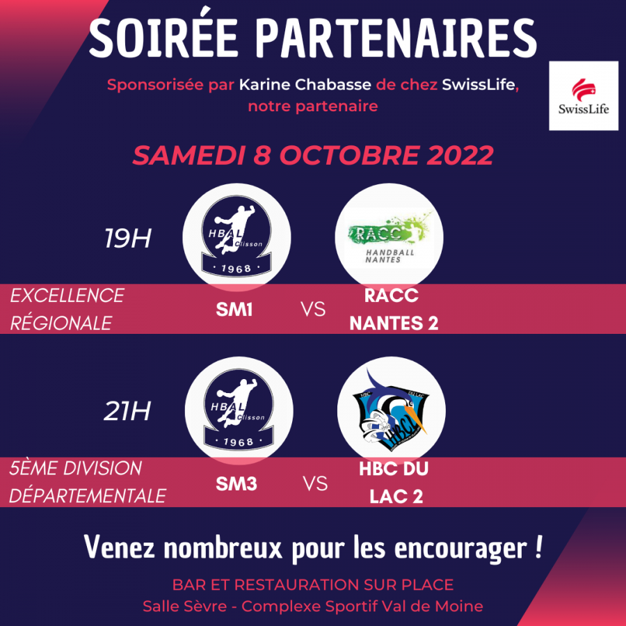 Soirée partenaires Nouvelle Saison