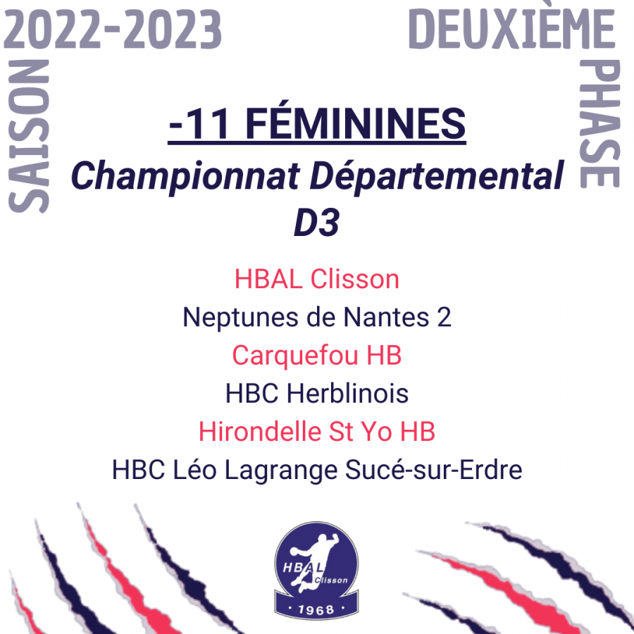 -11 FÉMININES