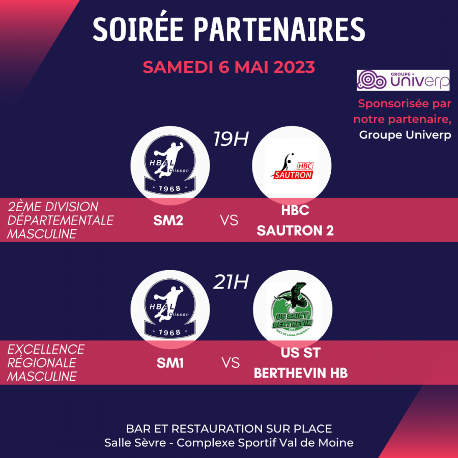 soirée partenaires