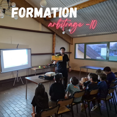 🤾 FORMATION ARBITRAGE -10M 🤾