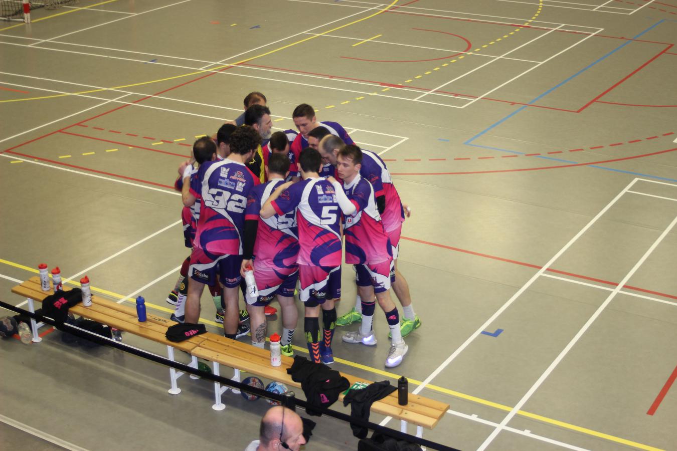 SM1 contre Hirondelle St Yo