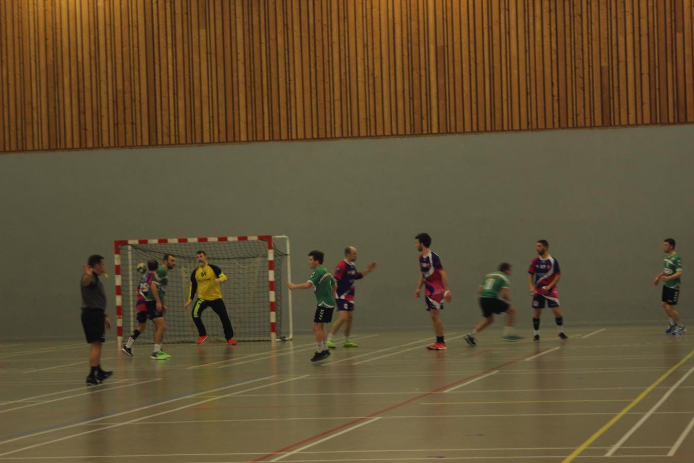 SM1 contre Hirondelle St Yo