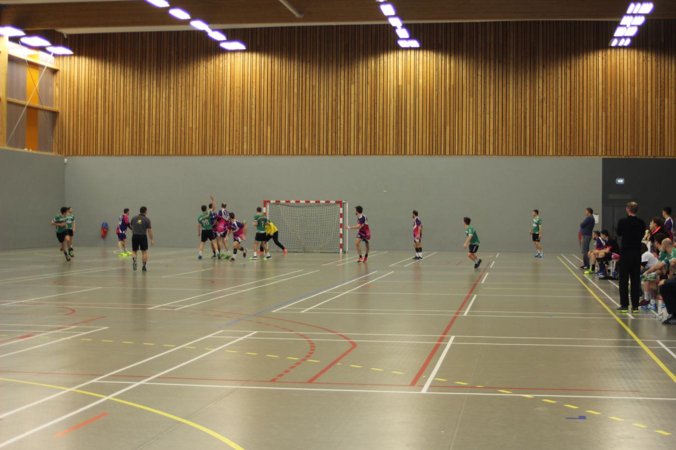 SM1 contre Hirondelle St Yo