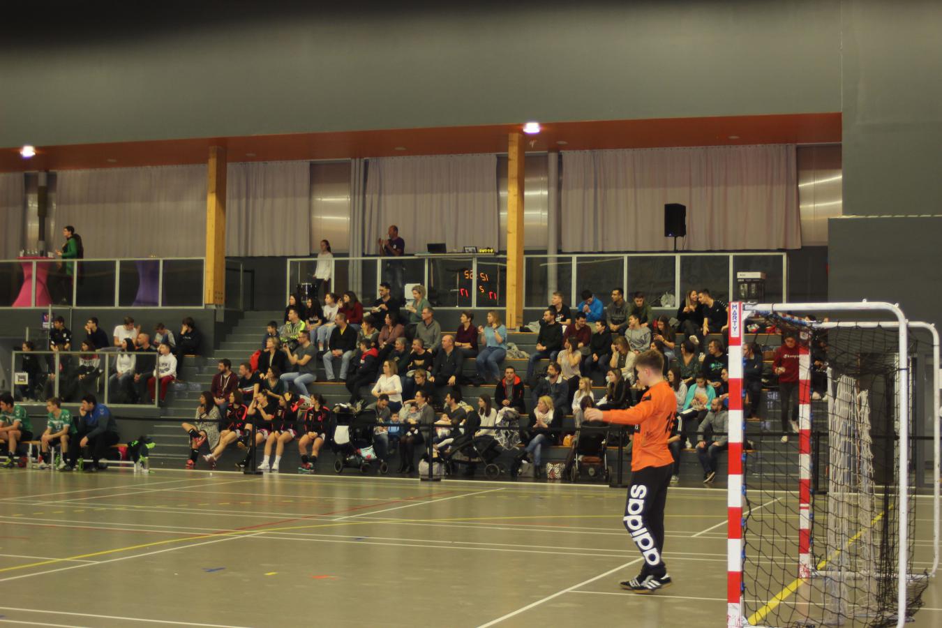 SM1 contre Hirondelle St Yo