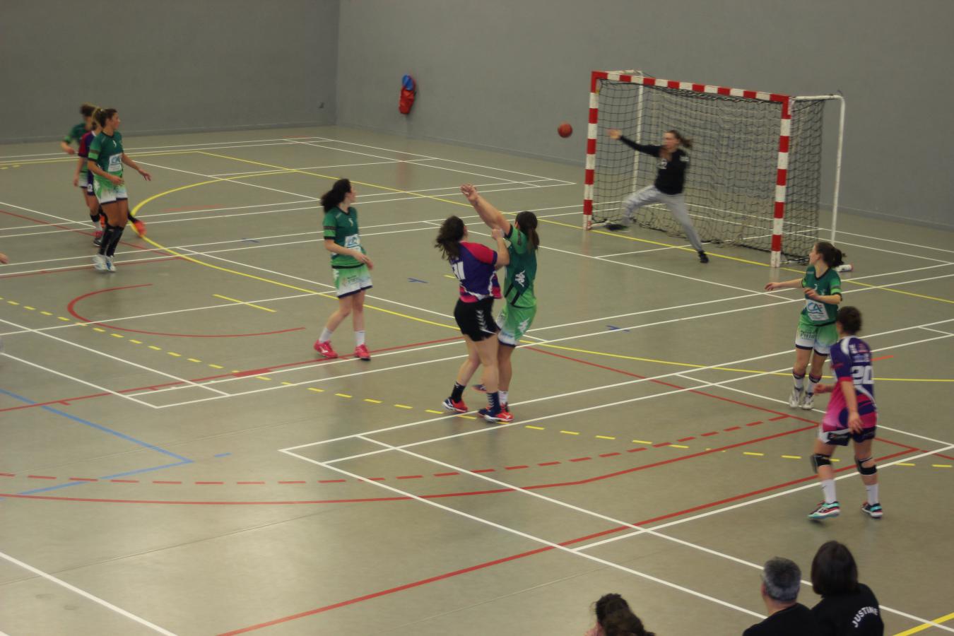 SF1 contre Sainte Pazanne