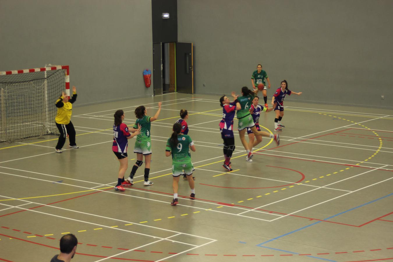 SF1 contre Sainte Pazanne