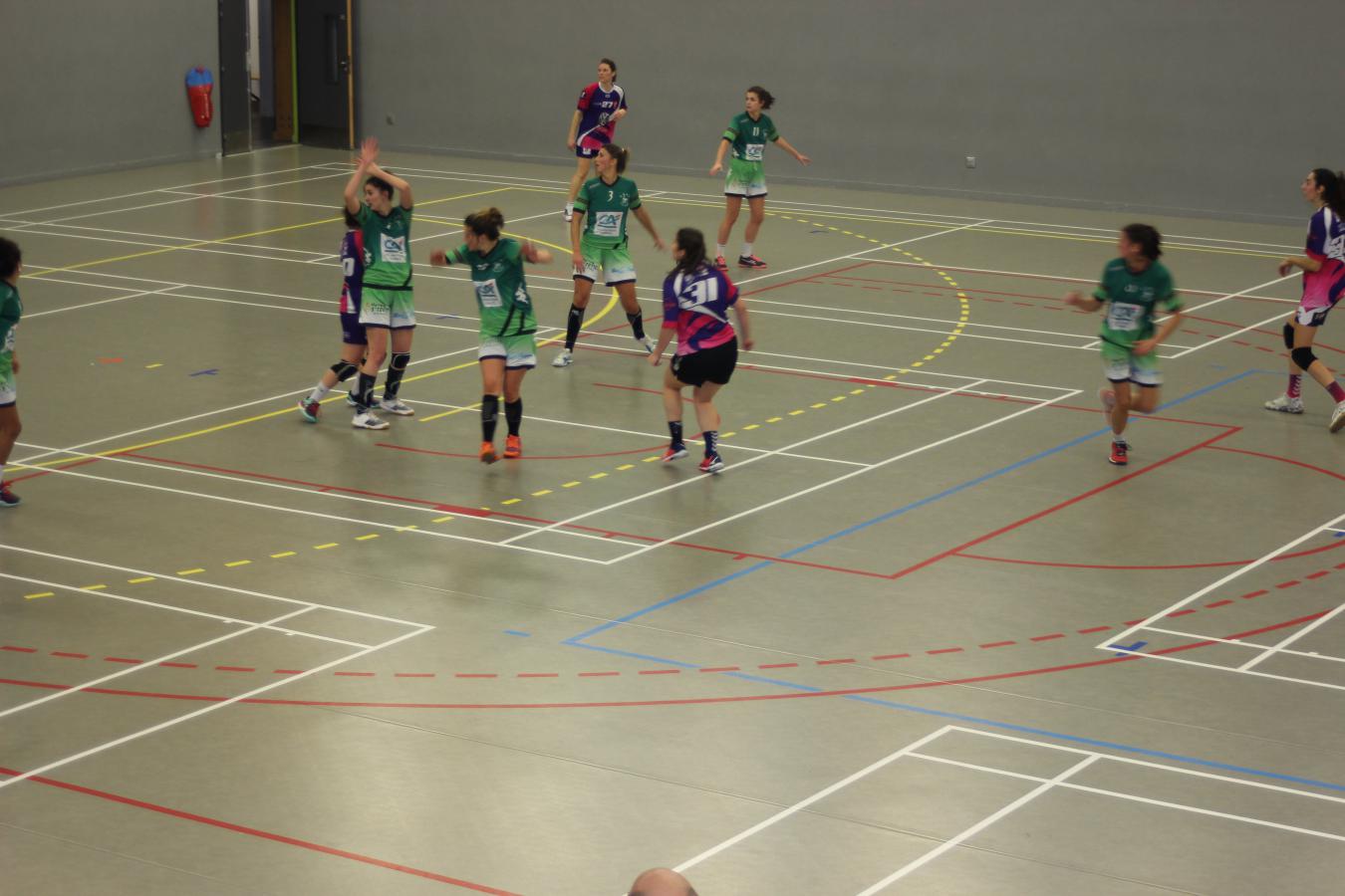 SF1 contre Sainte Pazanne