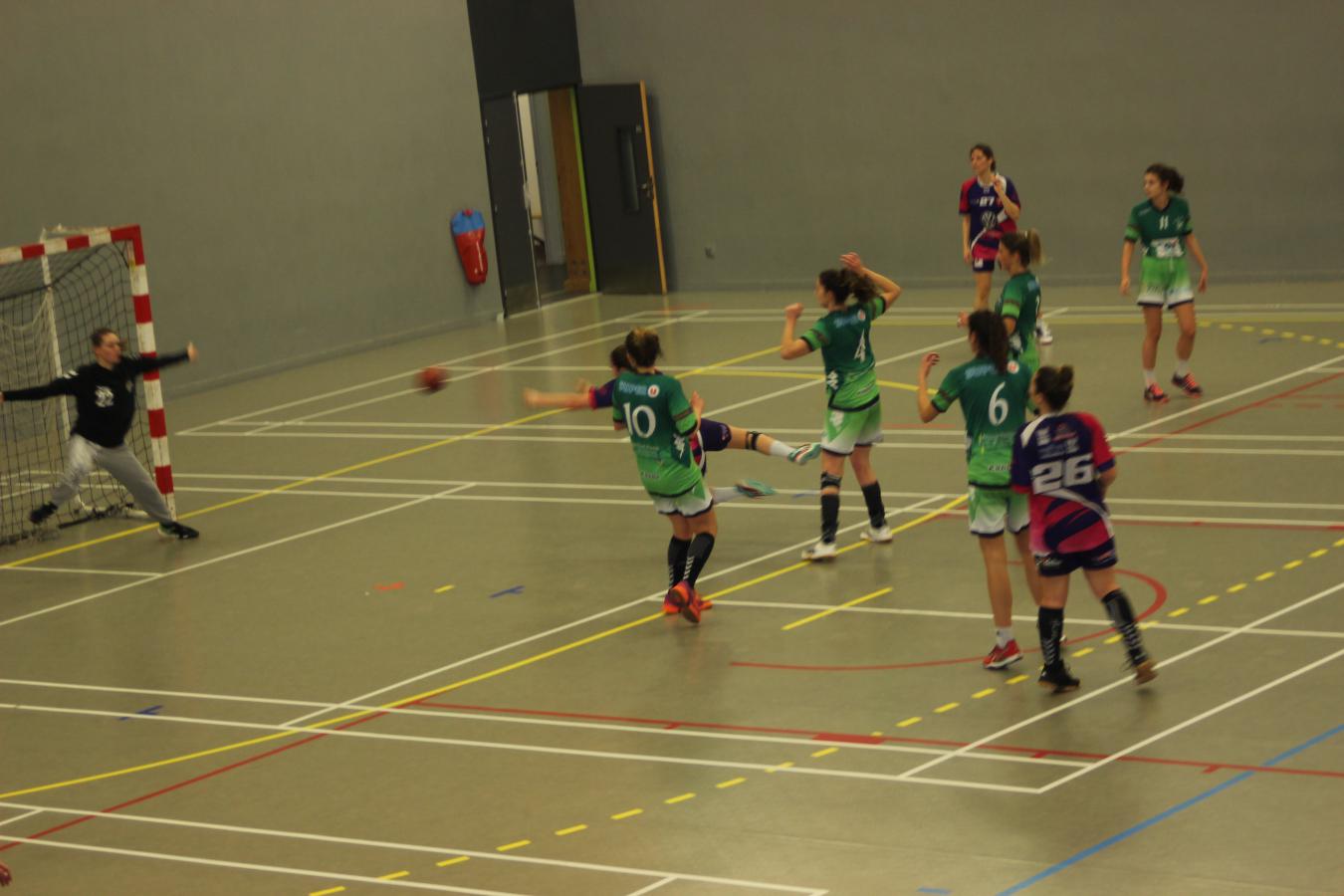 SF1 contre Sainte Pazanne