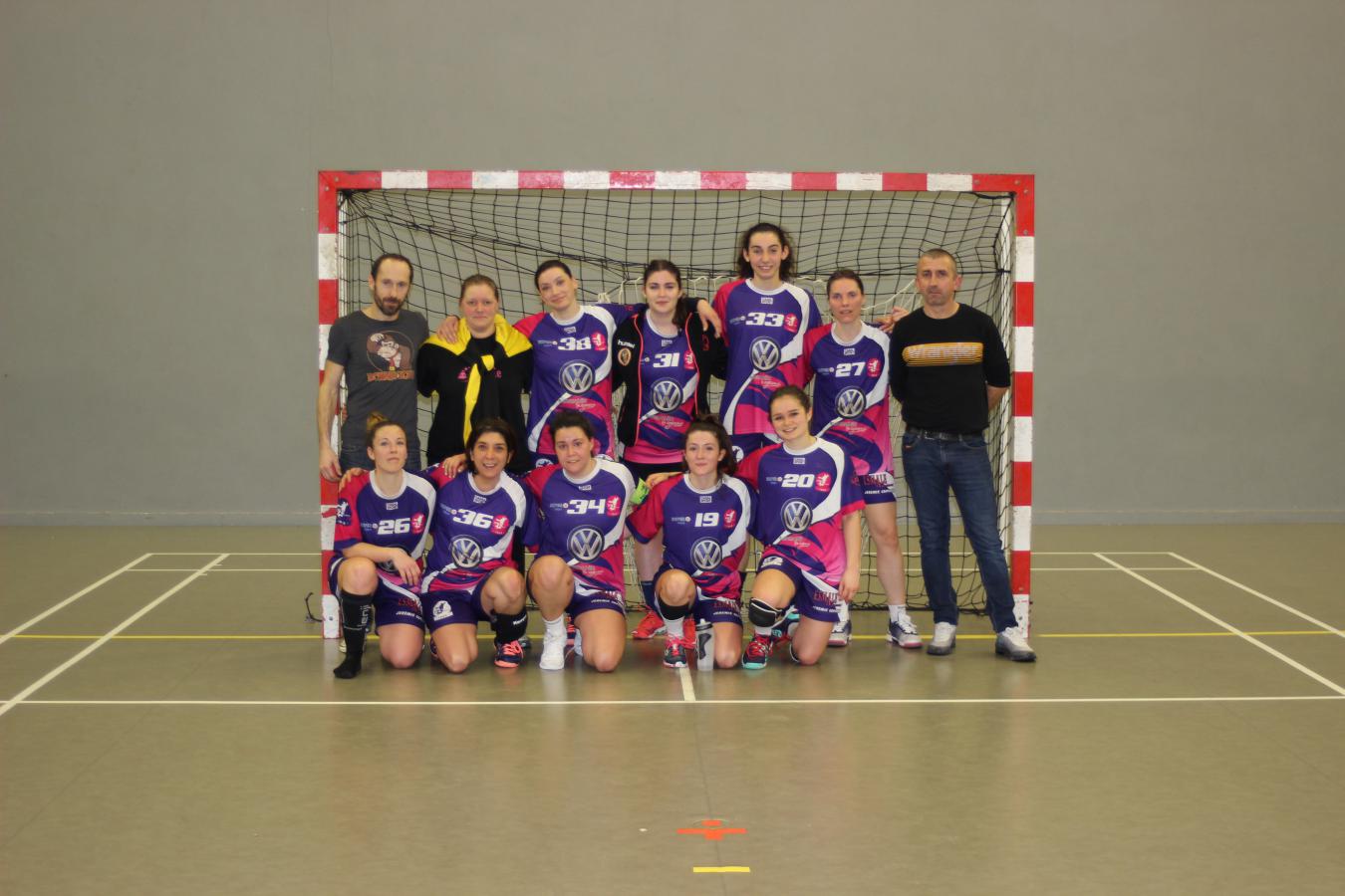 SF1 contre Sainte Pazanne