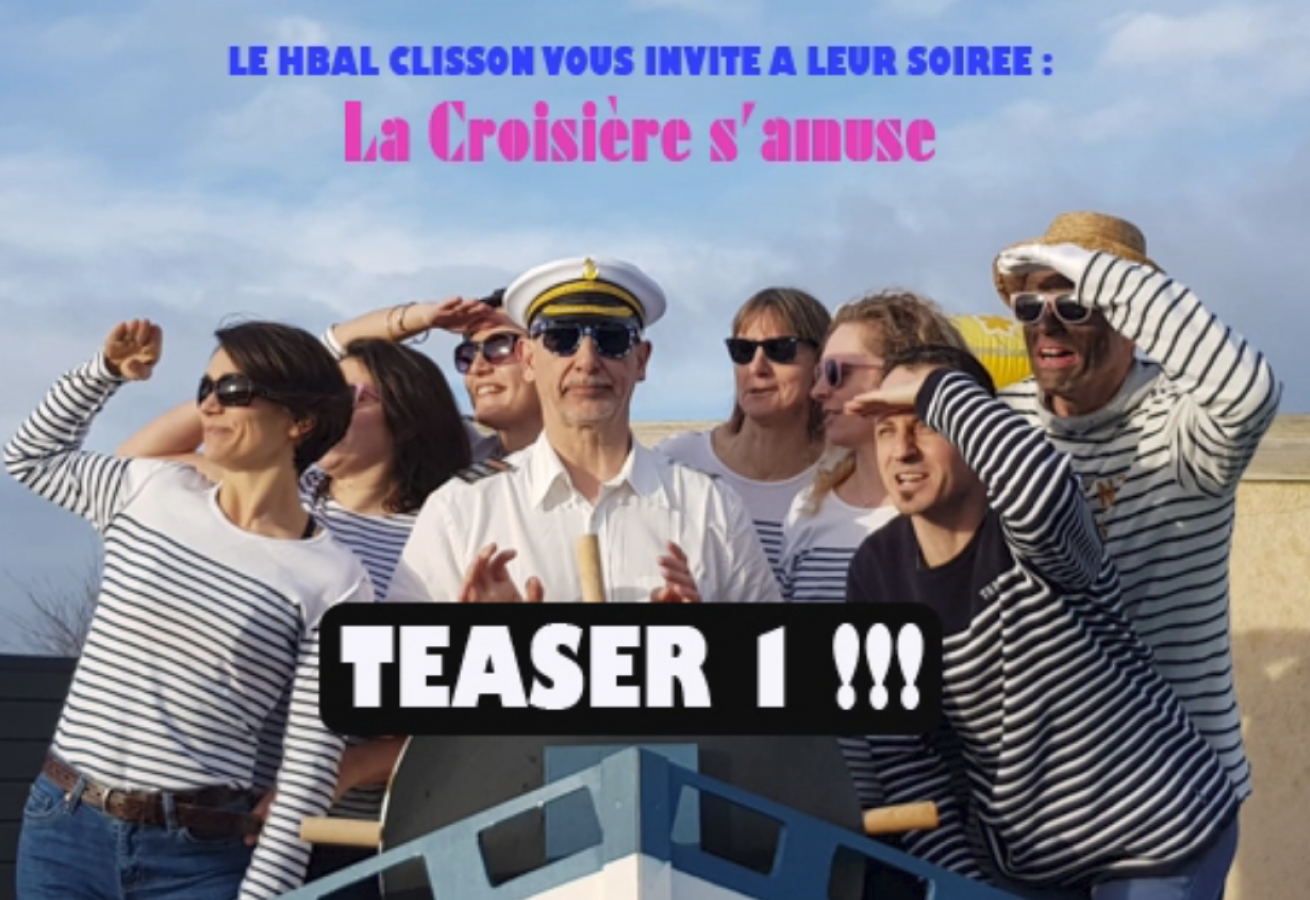 VIDEO: Soirée du club / Teaser 1
