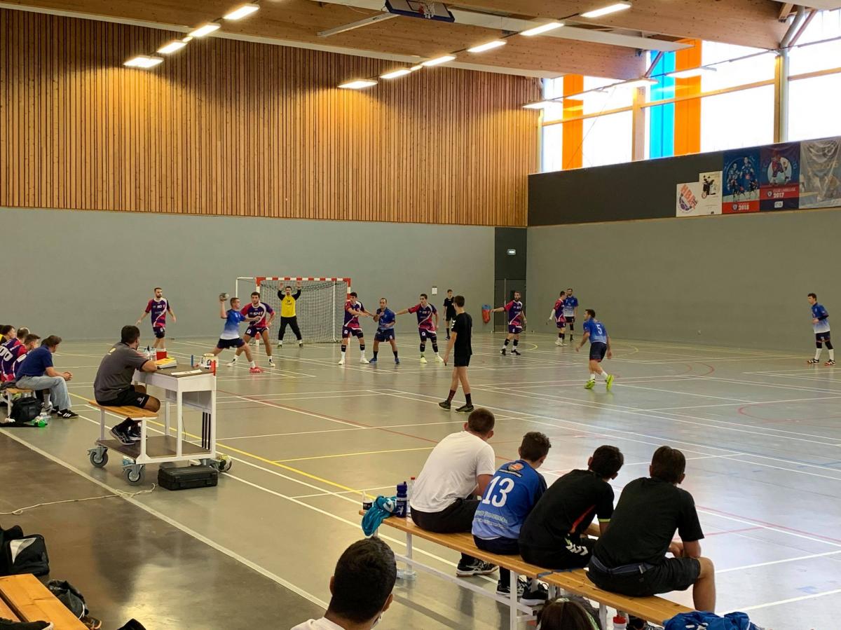 Les équipes du HBAL Clisson continuent la préparation