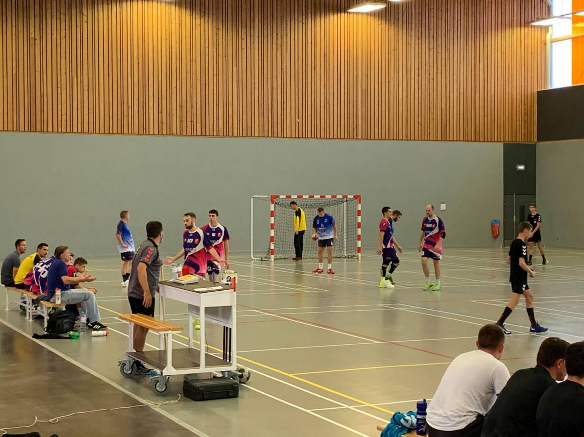 SM1 contre Chavagnes en Paillers