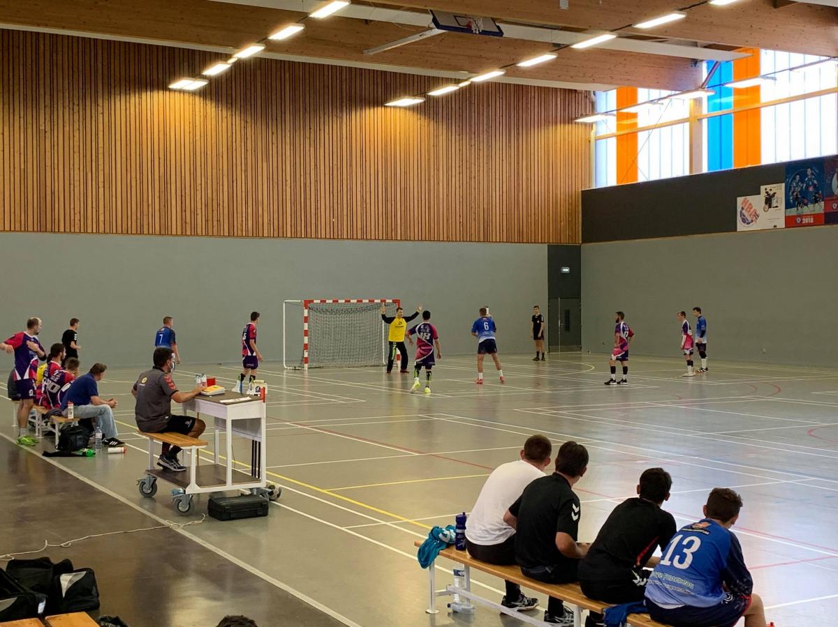 SM1 contre Chavagnes en Paillers