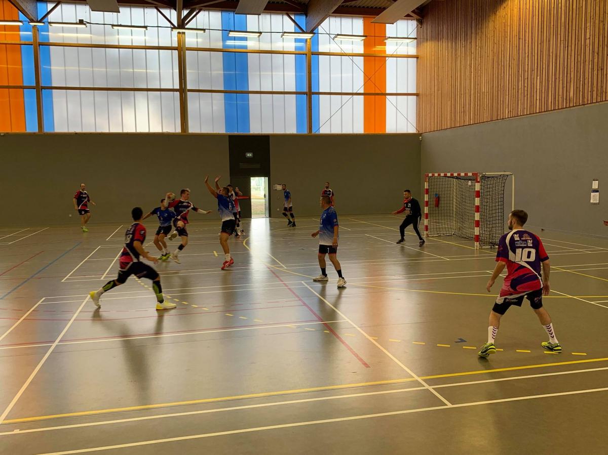 SM1 contre Chavagnes en Paillers