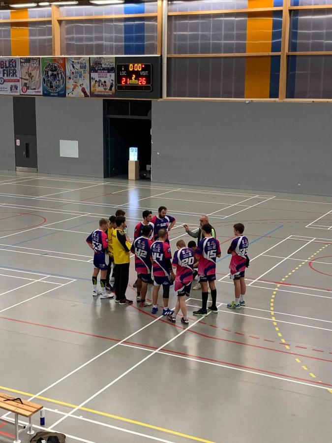 SM2 contre Vertou/Hayonnais