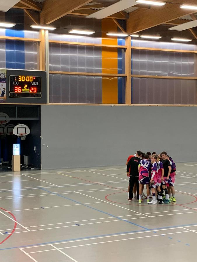 Première victoire des SM1 contre La Ferrière